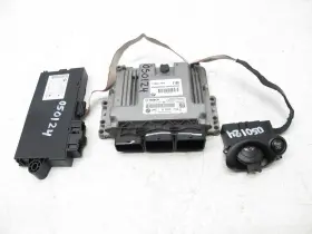 050124 Mini 6135938911601 13-16 Cooper S Countryman Paceman R60 Engine Computer Module Ecu Key