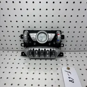 69817002 Mini 2007 - 2010 Cooper A/c Heater Climate Control E Oem 63