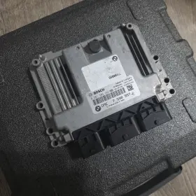 857-01 Mini 7 590 2009 Cooper S Turbo Dme Ecu Ecm Engine Computer Control Module 857