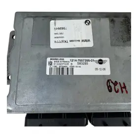 1214-7557395-01 Mini 7562646 2005 - 2008 Cooper Engine Control Module Ecu Ecm Pcm 1214-7553735-01 Oem #2