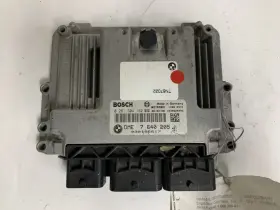 7640205 Mini 2007 - 2008 Cooper 1.6l Ecu Ecm Engine Computer Control Module Oem