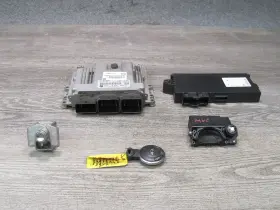 8621260 Mini 13-15 Cooper S R60 R61 N18 Engine Ecu Dme Cas3 Key Reader Lock Set Oem