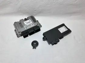 9287534 Mini 2012 - 2016 Cooper Countryman R60 Cas Ecu Control Modules With Key Set Oem