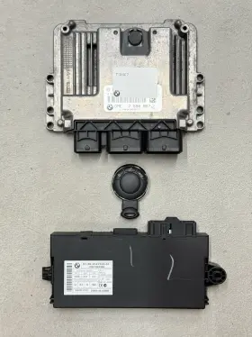 12147590857 Mini Cooper 2007-2010 S M/t N14 R55 R56 R57 Dme Engine Computer Cas Key 7590857