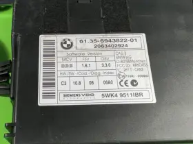 61-35-6943822-01 Mini Cooper /61-35-6943822-01 2007-2010 S M/t R56 R57 N14 Dme Ecu Ecm Cas Key 7610105 Turbo Manual #3