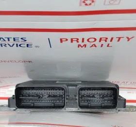 1860a842 Mitsubishi 2008 Lancer 2.4l M/t Engine Computer Ecu Control Module Unit #3