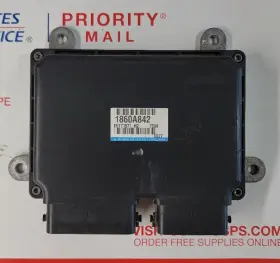 1860a842 Mitsubishi 2008 Lancer 2.4l M/t Engine Computer Ecu Control Module Unit