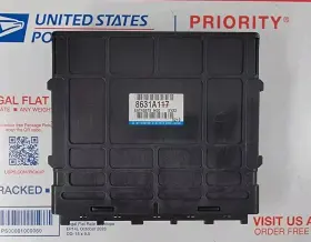 8637a117 Mitsubishi 1860b151 2006 Outlander 2.4l Engine Computer Ecu Control Module Unit