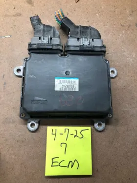 1860b247 Mitsubishi 2010 Outlander 2.4l Fwd Ecu Ecm Engine Control Computer Oem