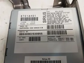 591.ms1m15 Mitsubishi 2015 Lancer 2.4l / Cvt Sirius Satellite Module Pn 8701a401 #2