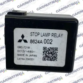 8624a002 Mitsubishi 2011 2012 Outlander Sport Stop Lamp Light Relay Module Unit