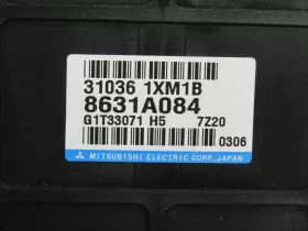 8631a084 Mitsubishi 2008 3.0l Automatic Transmission Control Module Tcm Tcu Oem #2