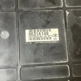 8631a149 Mitsubishi A146 Eclipse Engine Control Unit Module Ecu Genuine #2