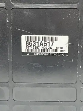 8631a517 Mitsubishi 2008 2009 Eclipse Engine Control Module Ecm Oem #2