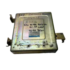 Md159562 Mitsubishi Engine Computer Eclipse Plymouth Laser 91-94 1.8l Ecm Pcm