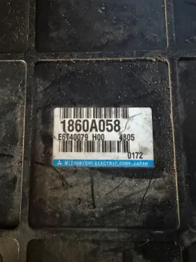 E6t40079 Mitsubishi Mr560348 Oem 05 Galant Engine Control Module 1860a058