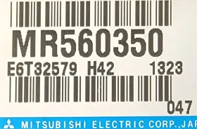 Mr560350 Mitsubishi 2001 Montero Sport Engine Computer Ecu Control Module Unit #2