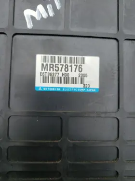 Mr578176 Mitsubishi 2002 Montero 3.5l V6 A/t Ecu Ecm Pcm Engine Control Module #2