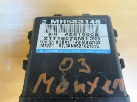E6t36073 Mitsubishi Mr578352 2003 Montero Engine Computer Ecu Immobilizer Key #3