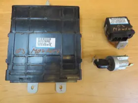 E6t36073 Mitsubishi Mr578352 2003 Montero Engine Computer Ecu Immobilizer Key