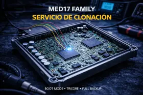 7495263315 Mod21 Med17 Ecu Cloning - Full Service Module