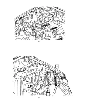 05094280af Mopar Genuine Powertrain Control Module 5094280af