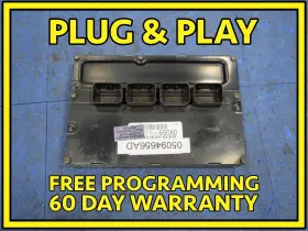 05094656ad Mopar 06 Caravan Town And Country 3.3 Ecu Ecm Pcm Engine Computer 656 Prog 24