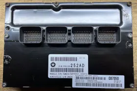 05150252ad Mopar 2008-10 Vw Routan 3.8l Ecm Engine Computer Control Module Ecu Pcm 5150252ad #2