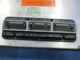 56029202ab Mopar 02 Dodge Durango 4.7l V8 Ecu Ecm Pcm Engine Computer 202 Prog 7885 #3