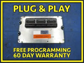 56029202ab Mopar 02 Dodge Durango 4.7l V8 Ecu Ecm Pcm Engine Computer 202 Prog 7885