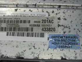 56040201ac Mopar 02 Dodge Ram Truck 4.7l Ecu Pcm Engine Computer Control 201 Prog 4531 #2