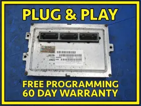 56040239af Mopar 01 Dodge Dakota 4.7 Ecu Ecm Pcm Engine Control Computer 239 Prog 5198