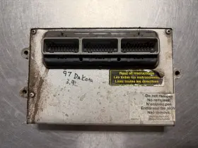 56040387aa Mopar 1997 Dodge Dakota 3.9l At Ecu Ecm Pcm Engine Control Module