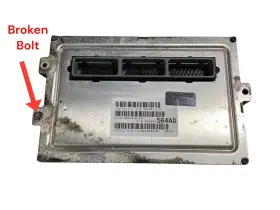 P56044564ad Mopar 56044564 04 2004 Jeep Grand Cherokee Engine Computer 4.7 Ecu Ecm Pcm