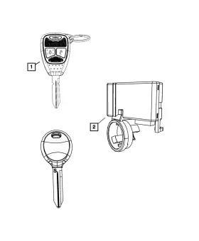 68025092af Mopar Genuine Control Module -