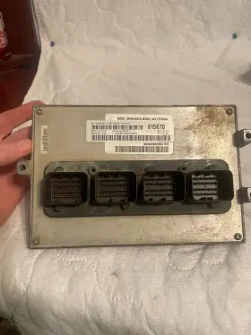 68043457ad Mopar Engine Control Module Computer For 2010 Jeep Wrangler Jk/jku 3.8 V6 Motor