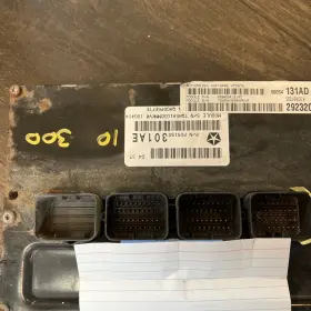 68054131ad Mopar 2008-2010 Dodge Charger Chrysler 300 Engine Control Module P/n #2