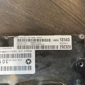 68054131ad Mopar 2008-2010 Dodge Charger Chrysler 300 Engine Control Module P/n #3
