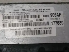 68065906af Mopar 2012 Dodge Ram1500 Engine Control Module Ecm . Part Number #2