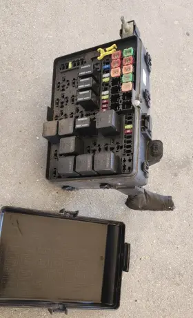 68213787ac Mopar Genuine Dodge Fuse Box Relay Control Module Complete Assembly