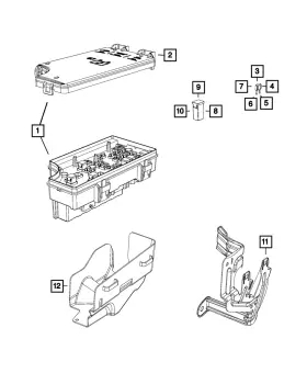 68232879ac Mopar Genuine Totally Integrated Power Module