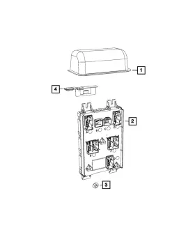 68268178ae Mopar Genuine Body Controller Module