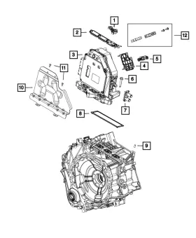 68413465ab Mopar Genuine Inverter Module
