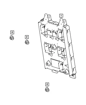 68424593ac Mopar Genuine Body Controller Module