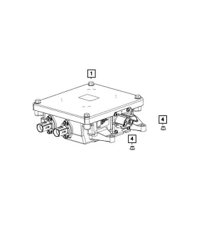 68598673ae Mopar Genuine Power Distribution Center