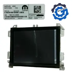 68615167ab Mopar Multi Media Radio 8.4 Inch Touchscreen For 2023 Jeep Gladiator Oem