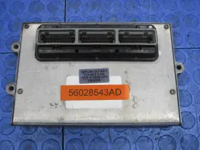 56028543ad Mopar Dodge Ram Programmed Plug And Play 01 Truck 5.2l Mt Ecm 543 Prog 6259