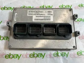 P05187600ac Mopar 2008 Durango 5.7l V8 Engine Control Module