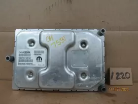 P50053906 Mopar 17 18 Jeep Compass Engine Computer Control Module Unit Oem #3