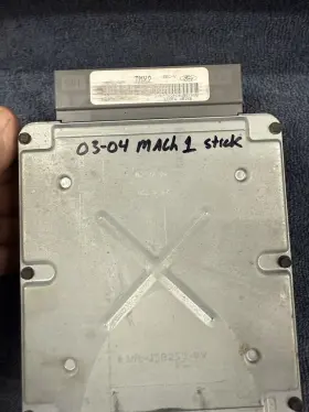 4r3a-12a650-tc Mustang 03-04 Ford Mach 1 4.6 4valve 5spd Computer Ecu Tag Tmx2 Pcm